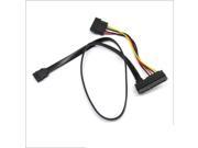 22 Pin SATA with 4 Pin Power and Data Cable Assembly