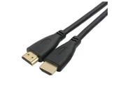 6 ft High Speed HDMI 6 Foot Video Cable Black 30AWG HDTV 1080p Xbox PS3