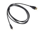 6FT Premium HDMI to Micro HDMI Cable M M for HTC EVO 4G Droid X X2 Cell Phones