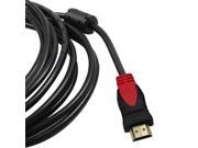 3x15ft High Speed HDMI Cable w Ferrite Core Support Ethernet 3D and Audio Return