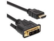 HDMI to DVI Cable Cord Wire 15FT for HDTV PC Monitor Computer Laptop