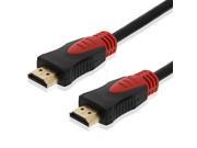 6FT Red High Speed 1080p HDMI M M Cable Cord for HDTV XBOX 360 Blu ray