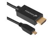 10FT Micro HDMI to HDMI Cable Gold for Asus Transformer Pad Infinity TF300 TF201