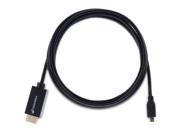 6FT Micro HDMI to HDMI M M HDTV 1080P Cable Adapter for GoPro HD HERO 3 LG Sony