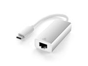 USB 3.1 Type C to RJ45 Ethernet Network Port Adapter for Apple New MacBook 12