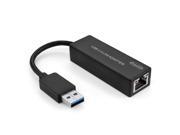 SuperSpeed USB 3.0 to RJ45 Gigabit Ethernet LAN Network Adapter for MacBook Air