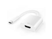 USB 3.1 Type C Reversible to HDMI Adapter Cable 1080P for Apple New MacBook 12