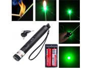 10 Mile Military 301 Green Laser Pointer Pen Beam High Power Lazer 18650 Charger