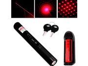 303 Powerful 2in1 Red Laser Pointer Pen With Star Cap 18650 Battery Charger