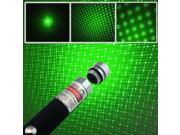 2in1 Green Laser Pointer Pen 532nm Mini Stage Beam Light 5MW 2 Mode