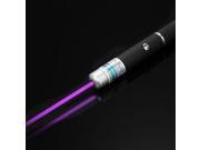 Professional Powerful Purple Blue Lazer Pointer Light Pen Beam 5mw 405nm