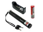 532nm G301 Focus Visible Green Laser Pointer Pen 18650 Battery Charger