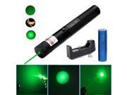 532nm Green 2 in 1 Laser Pointer Light Pen High Power 5mw 18650 Battery Charger