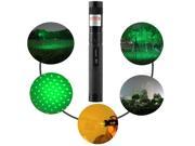 Powerful 303 Green Laser Pointer Pen Adjustable Focus 532nm Lazer Burning Beam