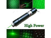 532nm Green Laser Pointer Pen Adjustable Focus Light Visible Beam 5mw