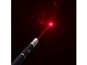 Powerful Red Laser Pointer Pen Visible Beam 5mW 650nm Professional Lazer Black