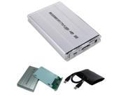 2.5 SATA USB 2.0 External HDD Hard Disk Drive Enclosure Case Data Box