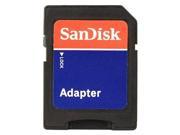 SanDisk MicroSD Micro SD to SD HC SDHC Memory Card Adapter Reader NEW