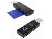 2 in 1 USB 3.0 Micro SD SDXC TF T Flash Memory Card High Speed Reader Adapter
