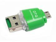2in1 Micro USB OTG Adapter Micro SD Card Reader For Samsung Galaxy Tab Note S3
