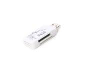All In One Mini USB 2.0 High Speed Memory Card Reader For Micro SD MS SDHC