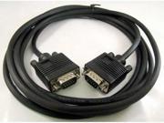 10Ft 15 Pin Super SVGA VGA Monitor M M Male To Male Cable for PC TV