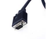 Standard 15 PIN SVGA VGA Monitor M M Male To Male Cable CORD FOR PC TV Notebook