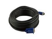 100 FT SVGA VGA M M LCD LED Monitor GOLD Cable Male to Male