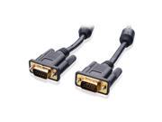 25 FT Gold Plated SVGA SUPER VGA Monitor Male Male Cable CORD FOR PC TV
