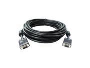 50 FT HD15 Male to Male VGA TV Monitor Projector Cable for PC Laptop