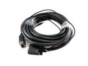 100 FT SVGA Super VGA HD15 M Male to Male Cable 3.5mm Audio for Monitor TV