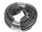 100 FT SVGA M F Monitor LCD Projector Extension Cable