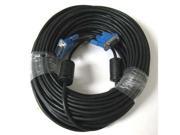 100 FEET SVGA VGA M M LCD LED Monitor BLUE Cable 100FT Male to Male