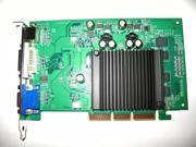 nVIDIA GeForce 512MB AGP 4X 8X Single Slot Video Graphics VGA Card VGA DVI HDTV