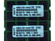16GB 2X 8GB DDR3 RAM MEMORY FOR APPLE MACBOOK PRO PC3 10600 DDR3 1333MHZ SODIMM