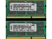 8GB 2X 4GB RAM MEMORY FOR APPLE MACBOOK PRO 13 ALUMINUM MID 2009 2010