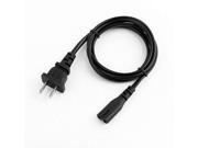 2Prong AC Power Cord Cable Lead For Toshiba Laptop Notebook Charger AC Adapter