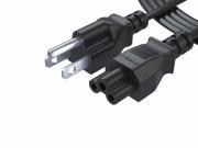 POWER CABLE FOR AC ADAPTER LAPTOP CHARGER 3 PRONG