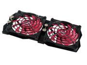 Dual Adjustable 80mm VGA Video Card Replacement Fan