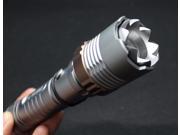 Flashlight 5000LM XM L T6 LED Zoomable Torch Lamp battery Charger