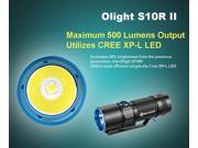 LED 500 Lumen Smart MicroUSB rechargeable Flashlight