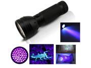 UV Blacklight Flashlight 51 LED 395 nM Ultra Violet Inspection Scorpion Hunter