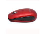 Wireless Bluetooth 3.0 Optical Mouse Red