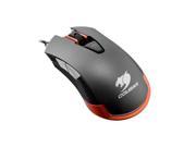 Wired USB Optical Mouse w 6400 DPI Iron Grey