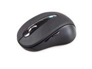 Wireless Mini Bluetooth Optical Mouse Black 1000 DPI for PC Android 3.1 Tablet