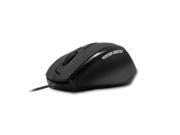Wired USB Optical Full size Mouse Black
