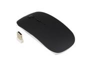 BLACK USB Wireless Optical Mouse for Macbook All Laptop