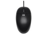 For HP QY777AT USB Optical Scroll PC Computer Mouse Black
