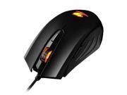 200M MOC200B Wired USB Optical Gaming Mouse Black