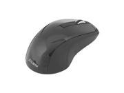 Wired USB Optical 1000DPI 5 Multi button Mouse Black